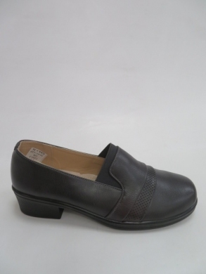 Półbuty damskie na obcasie (36-41) T205-3 GREY