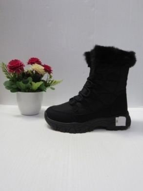 Trapery damskie ocieplane (36-41) 9158-21 BLACK