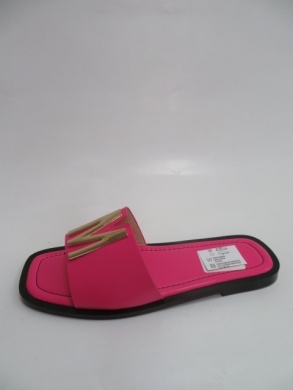 Klapki damskie na płaskim (36-41) 5007 FUCHSIA