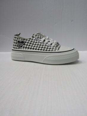 Trampki damskie na płaskim (36-41) LL1870 PLAID