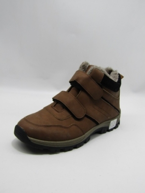 Trapery męskie ocieplane (41-46) 3840-3 BROWN