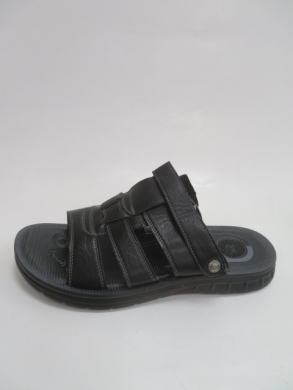 Klapki męskie (40-45) 3802-1 BLACK