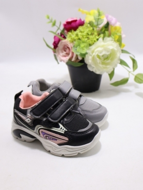 Buty sportowe dziewczęce (25-30) 2417-22 MIX
