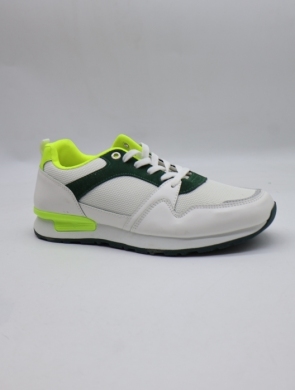 Buty sportowe damskie na płaskim (36-41) 9368 WHITE