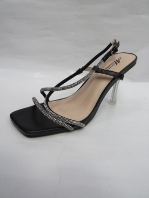 Sandały damskie na szpilce (36-41) CIC46 BLACK