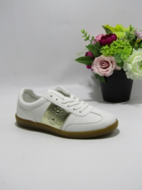 Buty sportowe damskie na płaskim (36-41) 6456 GOLD