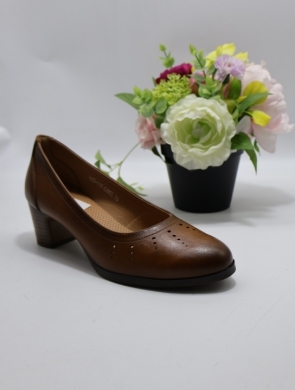Czółenki damskie na obcasie (36-41) YCC-110 CAMEL