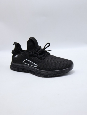 Buty sportowe męskie (41-46) W24002 BLACK