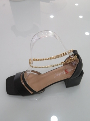 Sandały Damskie na obcasie (36-41) T385 BLACK