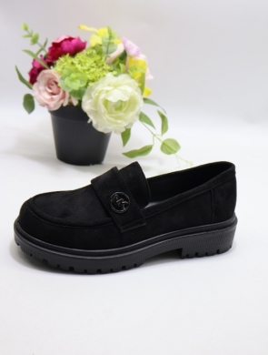 Mokasyny damskie na płaskim (36-41) LP0910 BL/MIC