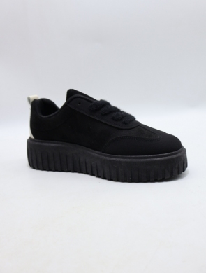 Buty sportowe damskie na płaskim (36-41) A013 BLACK