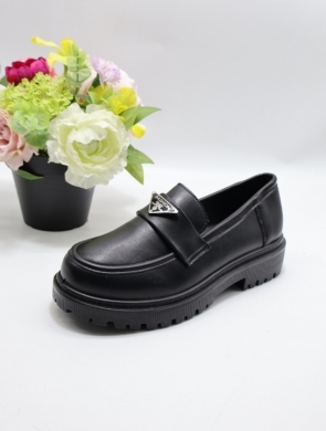 Mokasyny damskie na płaskim (36-41) YZ8804 BL/PU