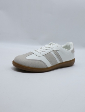 Buty sportowe damskie na płaskim (36-41) PC228 GREY