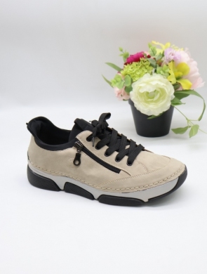 Buty sportowe damskie na płaskim (36-42) 9001-7
