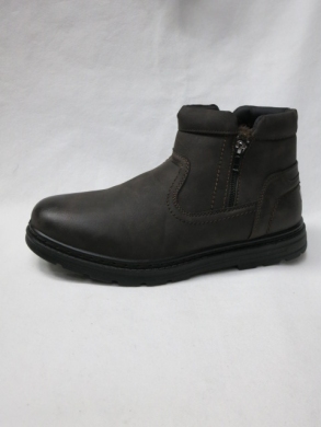Botki męskie ocieplane (40-46) E117-2 BROWN