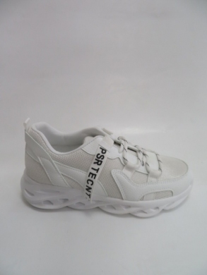 Sneakersy damskie niskie (36-41) F05 WHITE