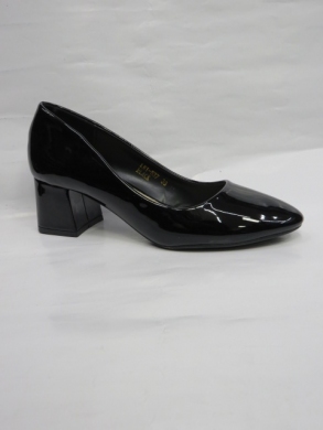 Czółenki damskie na obcasie (36-41) LE-537 BLACK