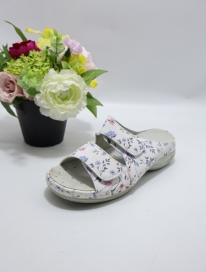 Klapki damskie na płaskim (36-41) C9913-11 FLOWE