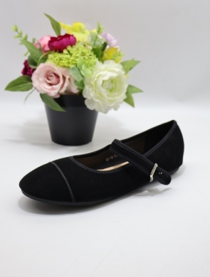 Baleriny damskie (36-41) QQ-18 BLACK