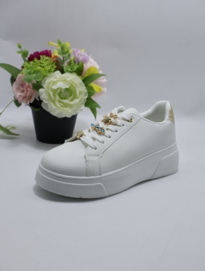 Buty sportowe damskie na płaskim (36-41) 9808 GOLD