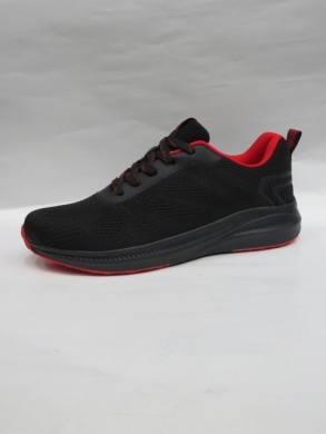 Buty sportowe męskie (41-46) T2238 BLACK/RED