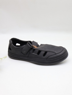 Półbuty męskie (40-45) 38633-1 BLACK