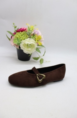 Baleriny damskie (36-41) 4195 BROWN