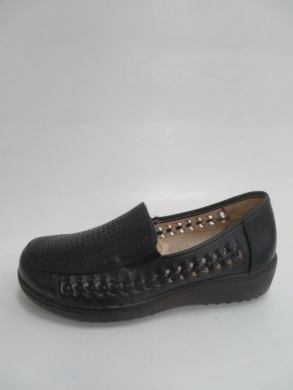 Mokasyny damskie na koturnie (36-42) 8607-6