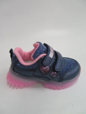 Sportowe Dziewczęce (22-27) F35 DBLUE/PINK
