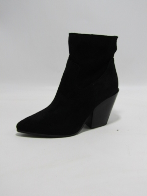 Botki damskie na obcasie (36-41) FR693 BLACK