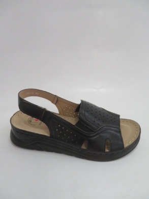 Sandały damskie na płaskim (36-41) J31-5 BLACK