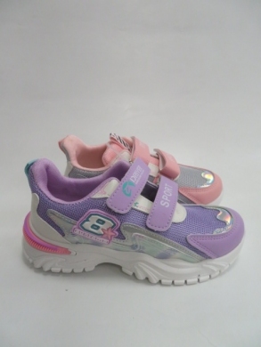 Buty sportowe dziewczęce (33-38) 4158-22 MIX