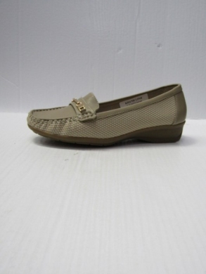 Mokasyny damskie na płaskim (36-41) CY-M55 BEIGE