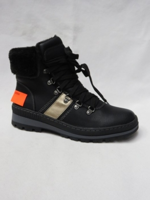 Trapery damskie ocieplane (37-42) 28031-1 BLACK