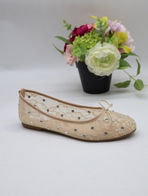 Baleriny damskie (36-41) Y9011 BEIGE