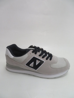 Buty sportowe męskie (40-45) 1007 GREY/NAVY