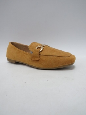 Mokasyny damskie na płaskim (36-41) LL66-201 CAMEL