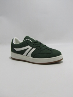 Buty sportowe damskie na płaskim (36-41) 501 GREEN