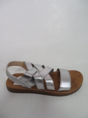 Sandały Damskie na płaskim (36-41) 9225 SILVER