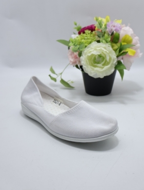 Tenisówki damskie (36-41) 3521-8 WHITE