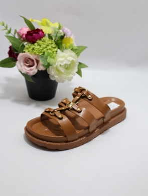 Klapki damskie na płaskim (36-41) 00-220 CAMEL