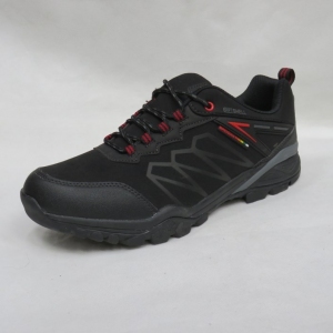 Trekkingowe męskie (41-46) MXC-8237 BLACK/RED
