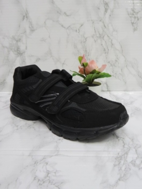 Buty sportowe damskie na płaskim (37-42) F056 ALLBLACK