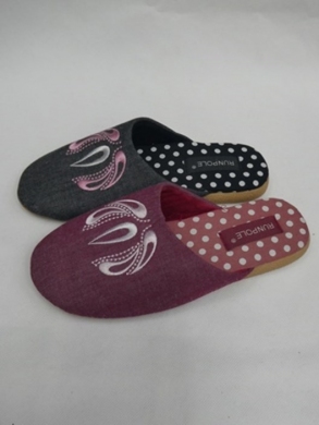 Kapcie damskie (36-41) S-51M MIX