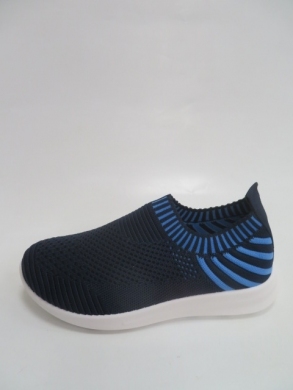 Buty sportowe dziewczęce (31-36) ZC48  NAVY/BLUE