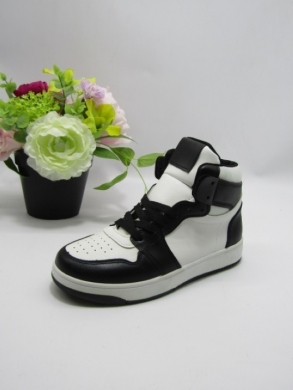 Buty sportowe damskie na płaskim (36-41) HL22308 BLACK