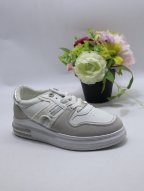 Buty sportowe damskie na płaskim (36-41) 1688 GREY