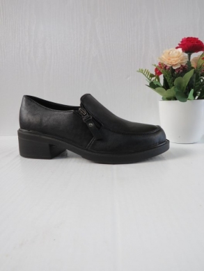Półbuty damskie na obcasie (36-41) A13 BLACK