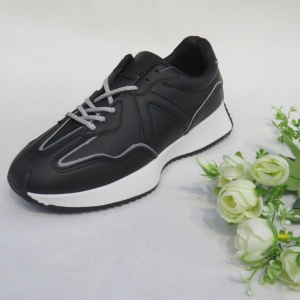 Buty sportowe damskie na płaskim  (36-41) PL6121-1