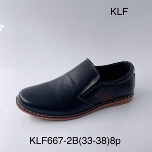Półbuty chłopięce (33-38) KLF667-2B